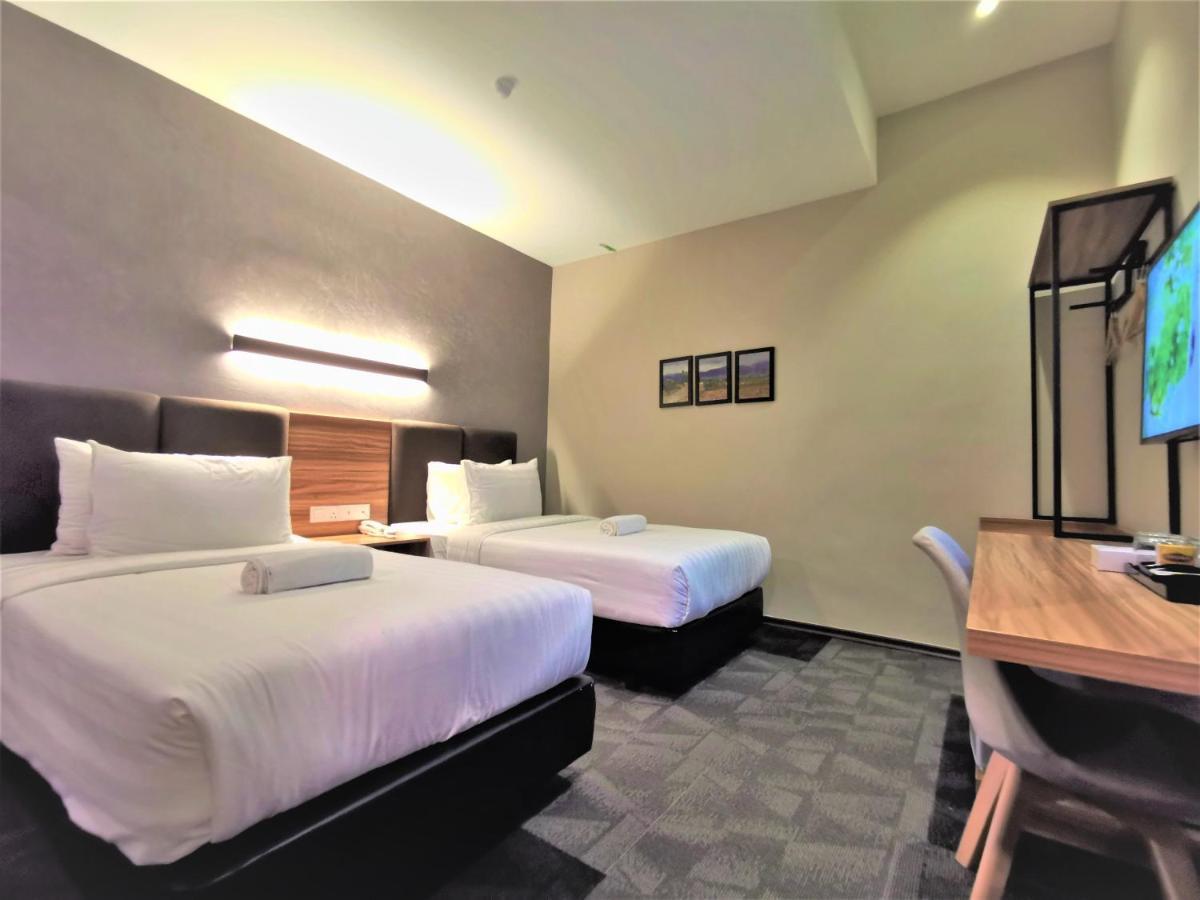 Prestigo Hotel - Johor Bharu Johor Bahru Ngoại thất bức ảnh