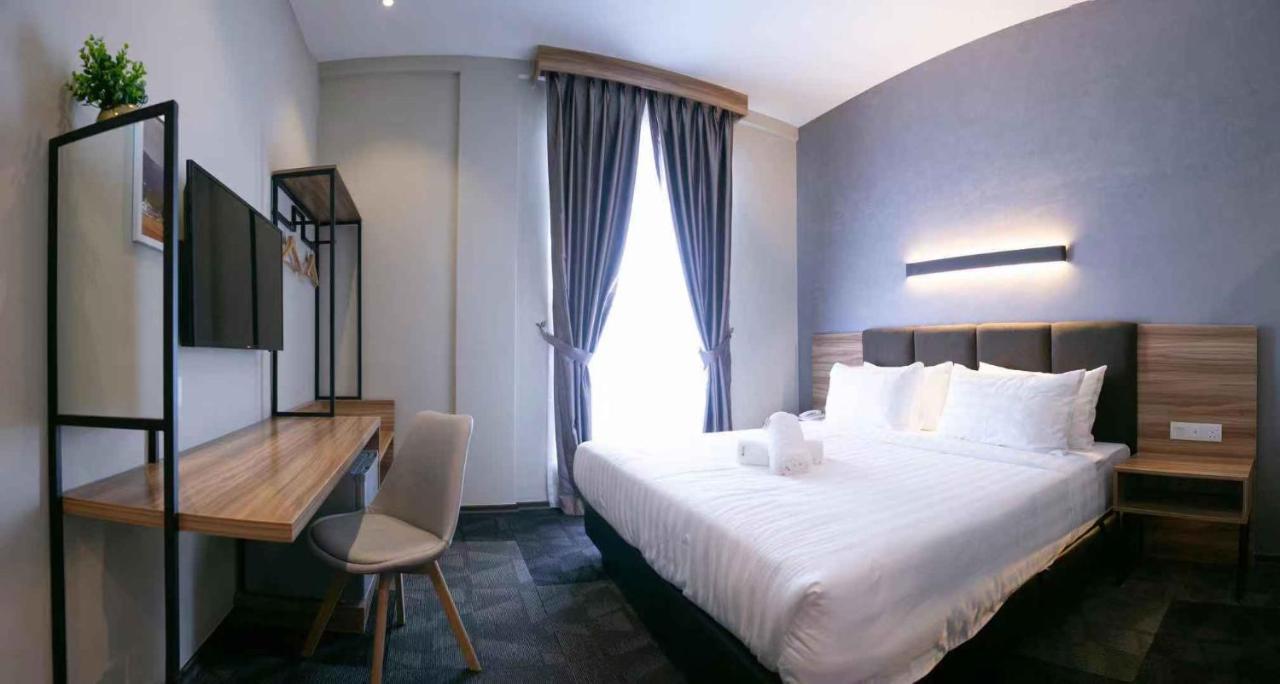 Prestigo Hotel - Johor Bharu Johor Bahru Ngoại thất bức ảnh